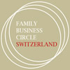 Logo of Family Business Circle Switzerland, depicting the interconnected nature of family, business, and ownership dynamics.